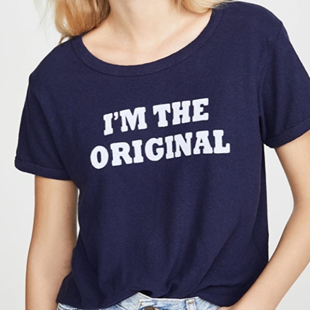 NWT Levi’s Graphic Ringer “I’m the Original” Surfer T!